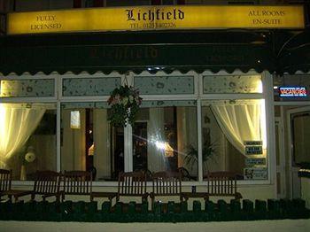 Lichfield Hotel Blackpool Exterior photo