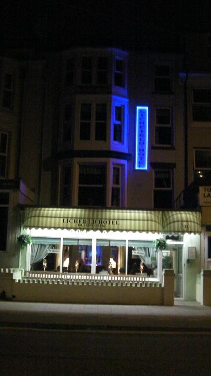 Lichfield Hotel Blackpool Exterior photo